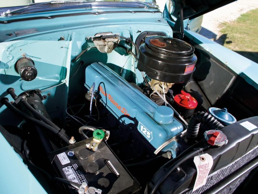  Chevrolet Bel Air Sport Coupe 1954 года  (фото 6 из 67)